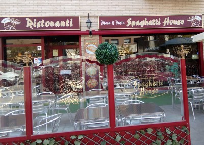 Restaurante italiano en Vila-Seca Spaghetti House
